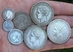 Puerto Rico 1895/1896/1897 UN Peso 5/10/20/40 SET