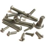 M4 M5 M6 M8 BUTTON HEAD ALLEN SCREWS A4 MARINE GRADE STAINLESS STEEL BOLTS