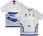 Manu Samoa Rugby Men's Jersey (Size XL) Castore RWC Replica Away T-shirt - New