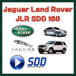 JLR SDD Jaguar & Land Rover V168 w/ Offline VBR Calibration files seed key calc