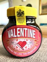 Marmite Valentine Sealed Limited Edition 250g Jar July 20