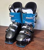 Rossignol TMX Junior Ski Boots: Mondo 24.5 / UK 5.5