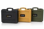 HASTA Pistol Hard Case Airsoft Gun Storage Box Foam Padded Lockable Padlock