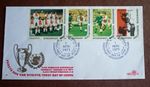 FDC AJAX Europa Cup Winners 1971 stamps