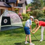 TUSY Golf Net Golf Hitting Nets Training Aids Practice Nets for Backyard -