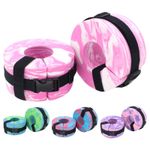 2p Foam Swim Aquatic Cuffs,EVA Paired Water Aerobics Float Ring Fitness Exercise