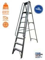 Chase Ladders - Class 1 Aluminium Platform Steps / Stepladders 