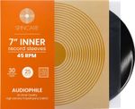 25X 7 Inch Audiophile Anti-Static Inner Vinyl Record Sleeves