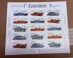 2026 US Stamps -- Lowriders Stamps (Sheet of 15) -USPS