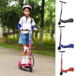 🔥Foldable Kids Electric Scooter for 7-14 Years For 10km with Brakes 6'' Wheels