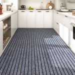Outdoor Indoor ANTI-SLIP Dirt Removal Door Mat Self-Adhesive Carpet Freely Cut