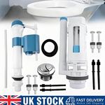 Universal Bathroom Cistern Repair Kit Toilet Dual Push Flush System Tool Set UK