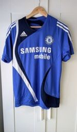 Chelsea 2007/2008 Formotion Training Shirt - Adidas 693669