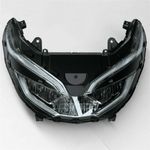 Motorcycle HeadLight Assembly Headlamp Fits HONDA PCX125 PCX150 2018-2020