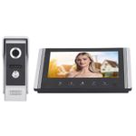 ›7 Inch WiFi Video Doorbell Intercom System Smart 1 For 1 Visual Phone Remoe