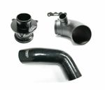 TYSON Turbo Inlet Intake Kit - Elbow Muffler & Hose - Golf MK7 GTI R S3 Cupra