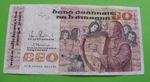 1991 Fifty Pound Banknote Ireland Old Vintage Irish £50 B Series Carolan