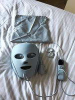 Shark CryoGlow FW312UK Under-Eye Cooling & LED Anti-Ageing & Blemish Repair Mask