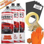 Aerosol Spray Paint Kit Mixed By Car Registration Reg VIN Plate Chassis Number