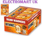 40 PAIRS HOTHANDS HAND WARMERS UP TO 10 HOURS OF HEAT ELDERLY OUTDOOR ACTIVITIES