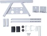 Heavy Duty Ladder Stabilizer Roof & Wall Bracket Adjustable Ladder Accessory 380