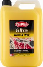 CarPlan POL102 Car Wash Shampoo and Wax Protective Layer 5L Ph Neutral 5 Litre