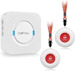CallToU Wireless Personal Alarm for Elderly ppl, Call Button ,Nurse SOS System