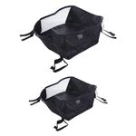 Universal Baby Pram Bottom Baskets Storage Bag for Stroller Buggy Baby Pushchair