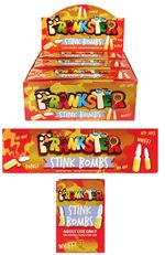 15 x Stink Bombs 5 Boxes of 3 = 15  Joke Shop Smell Fart Joke Prank  Rotten Eggs
