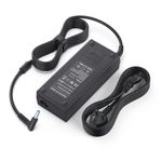 LOT adapter For HP LAPTOP CHARGER 19.5V - 6.15A, 120W BLUE TIP WITH POWER LEAD
