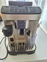 De'Longhi Magnifica Evo Bean-to-Cup Coffee Machine Milk Frother Silver/Black
