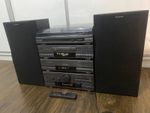 Sony LBT-D507 Stereo Stack System With Speakers & Remote Hifi Separates.