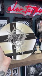 Hand Engraved Ethel Cain Ptolamaea Mirror