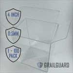 Protector / Case for 4" Funko Pop Vinyl 0.5mm Thickness (1-100 pack)