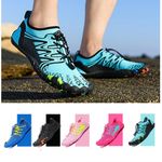 Womens Mens Aqua Beach Shoes Swim Barefoot Non Slip Surfing Water Shoes Size UK