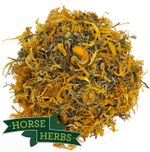 Horse Herbs Cleavers and Marigold 1kg - Feed Supplement for Horses, Clivers