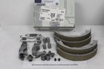 Mercedes-Benz Genuine Rear Hand Brake Shoes Kit C-Class W204 A0044208620