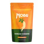 Korean Ginseng MAX 3125mg - 120 Tablets - Extra Potency Ginsenosides - VEGAN UK