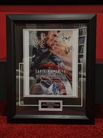 Captain America: The First Avenger - Signed 10x8 Photo, Framed With COA! Marvel