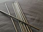 Grade 5 titanium round rod bar wire 1mm 1.5mm 2mm 3mm 4mm 5mm 6mm 8mm 10mm