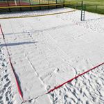 6pcs 8m Beach Volleyball Line Marking Set Badminton Lines Court Marking Set for
