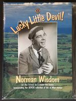 Isle of Man 2003 Lucky Little Devil Year Book Norman Wisdom Complete With Stamps