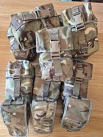 Osprey MTP Multicam Molle pouches X 3