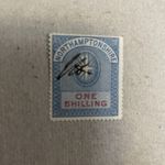 GB QV FISCAL Stamps SOUTHAMPTON Good 👍 Nice 😊 1/- one shilling