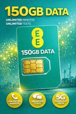 EE 150GB Pay As You Go SIM Card