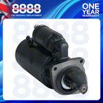 STARTER MOTOR For Massey Ferguson 8150, 8160, 8210, 8220, 8240, 8250 Tractor
