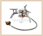 Portable Compact GasBurner Fishing Outdoor Camping Picnic Cook Stove Lightweight