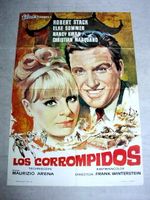 PEKING MEDALLION Original SPY Movie Poster ELKE SOMMER ROBERT STACK NANCY KWAN
