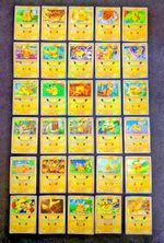 Complete Set #1-30 Pokemon TCG INDONESIA Pikachu 30th Anniversary Celebration