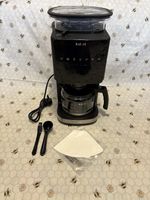 Instant Grind & Brew Bean to Cup Coffee Maker Filter Coffee Machine Digital